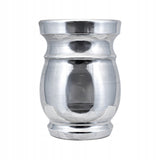 DIDELĖS Palo Santo kalabaso su metalo apvadu, apie 200ml, yerba mate gėrimui