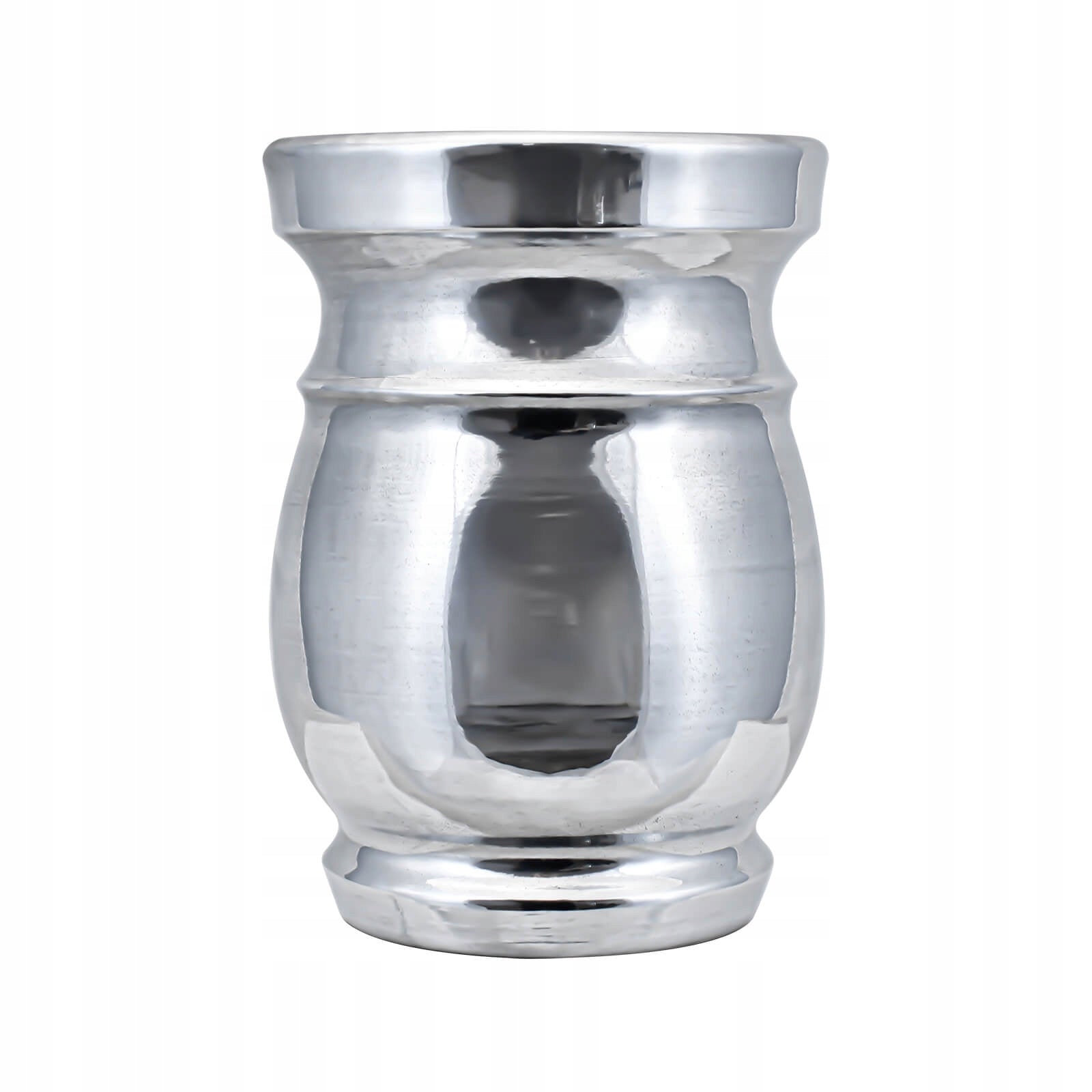 DIDELĖS Palo Santo kalabaso su metalo apvadu, apie 200ml, yerba mate gėrimui