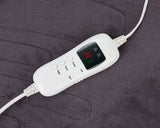 DIDELIS Elektrinis pledas 160x180cm Šildomas POLAR Medžiagos Šildymo kilimėlis Su pulteliu ir laikmačiu