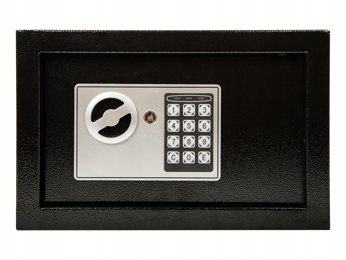 DIDELĖ ELEKTRONINĖ SAUGYKLĖ XL KODINĖ RAKTO KASSELĖ KASA ŠARVUOTA STIPRI