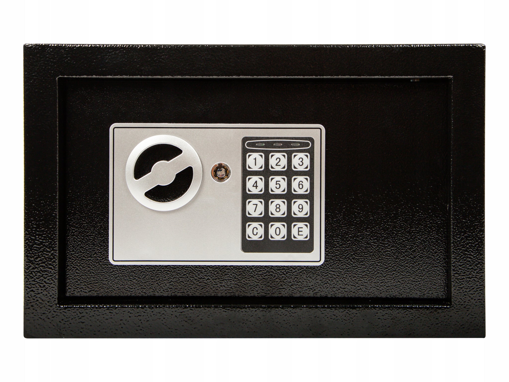 DIDELĖ ELEKTRONINĖ SAUGYKLĖ XL KODINĖ RAKTO KASSELĖ KASA ŠARVUOTA STIPRI