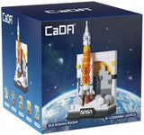 Didelis kosminis konstravimo rinkinys CADA NASA paroda, 1182 elementai