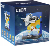 Didelis kosminis konstravimo rinkinys CADA NASA paroda, 1182 elementai