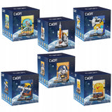 Didelis kosminis konstravimo rinkinys CADA NASA paroda, 1182 elementai