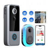 DURŲ SKAMBUTIS SU KAMERA WIFI SMART NUOTOLINIO STEBĖJIMO IP65