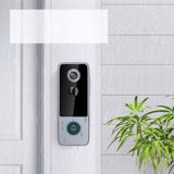 DURŲ SKAMBUTIS SU KAMERA WIFI SMART NUOTOLINIO STEBĖJIMO IP65