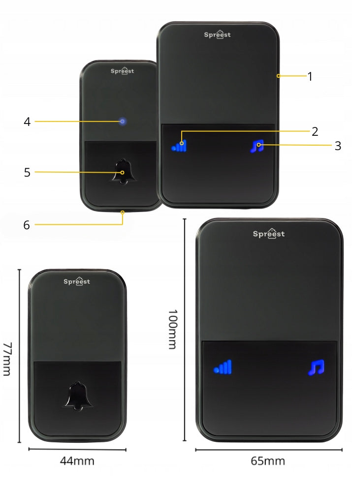 BELAIDIS DURŲ SKAMBUTIS, SKAMBUTIS BATERIJOMIS, NEPRALAIDUS VANDENIUI LAUKO