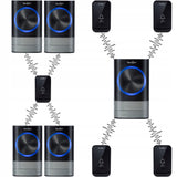 BELAIDIS DURŲ SKAMBUTIS, SKAMBUTIS BATERIJOMIS, NEPRALAIDUS VANDENIUI LAUKO