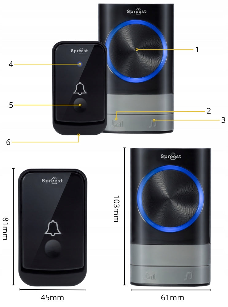 BELAIDIS DURŲ SKAMBUTIS, SKAMBUTIS BATERIJOMIS, NEPRALAIDUS VANDENIUI LAUKO