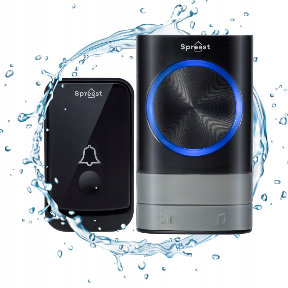 BELAIDIS DURŲ SKAMBUTIS, SKAMBUTIS BATERIJOMIS, NEPRALAIDUS VANDENIUI LAUKO