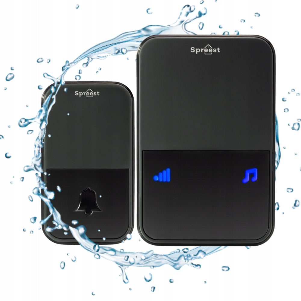 BELAIDIS DURŲ SKAMBUTIS, SKAMBUTIS BATERIJOMIS, NEPRALAIDUS VANDENIUI LAUKO