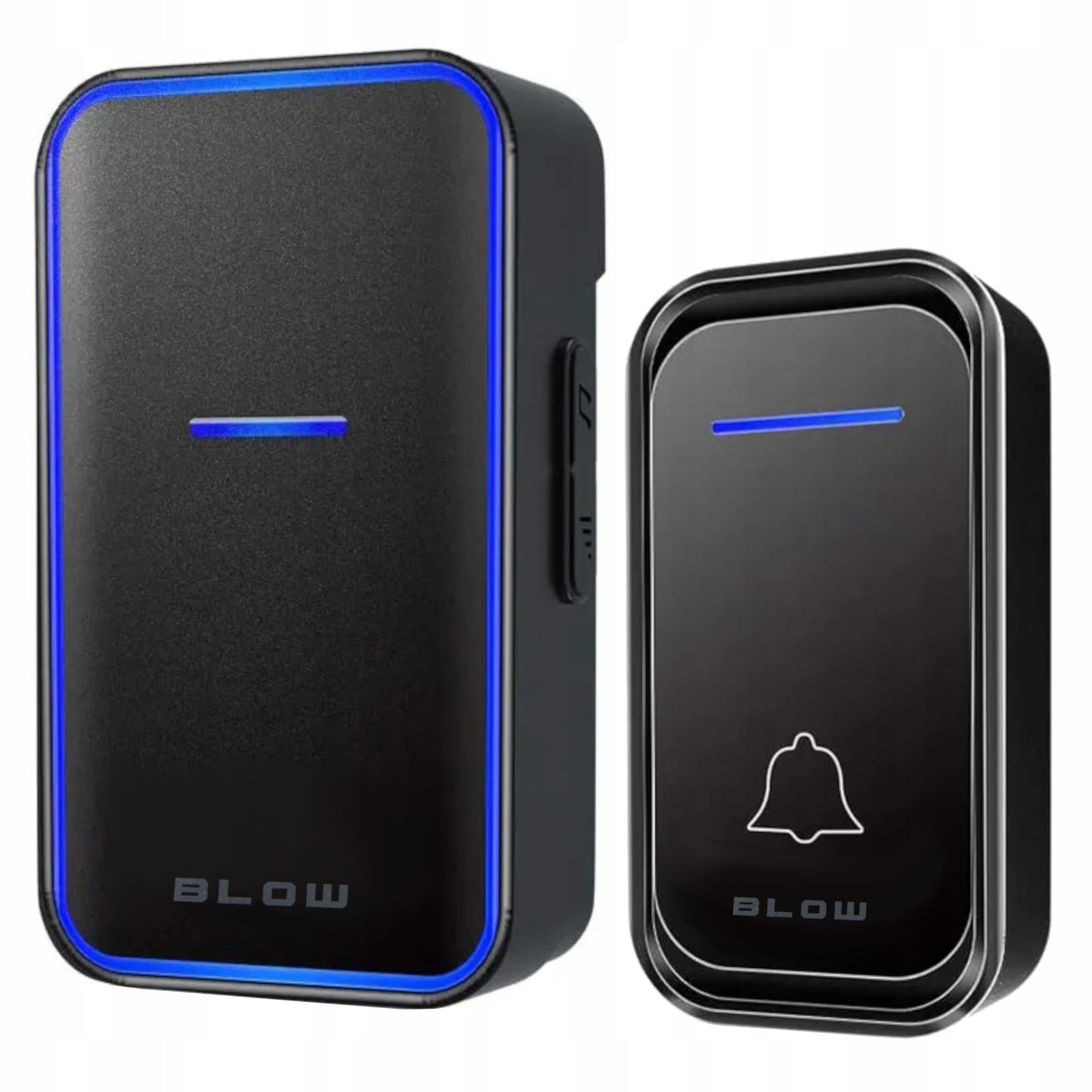 Belaidis vandeniui atsparus IP44 skambutis, ilgas veikimo nuotolis namų durims, varteliams