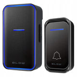 Belaidis vandeniui atsparus IP44 skambutis, ilgas veikimo nuotolis namų durims, varteliams