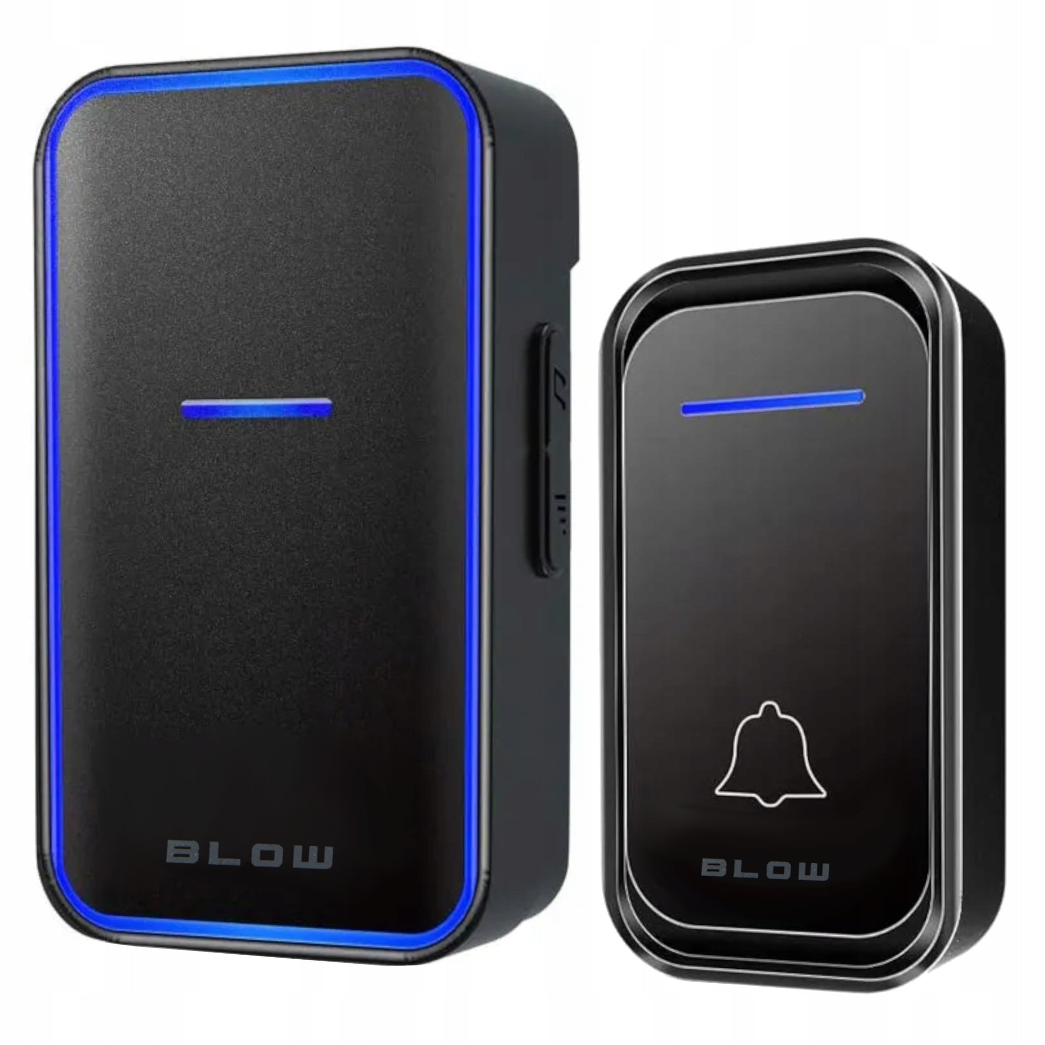 Belaidis vandeniui atsparus IP44 skambutis, ilgas veikimo nuotolis namų durims, varteliams