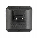 Belaidis vandeniui atsparus IP44 skambutis, ilgas veikimo nuotolis namų durims, varteliams