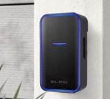 Belaidis vandeniui atsparus IP44 skambutis, ilgas veikimo nuotolis namų durims, varteliams