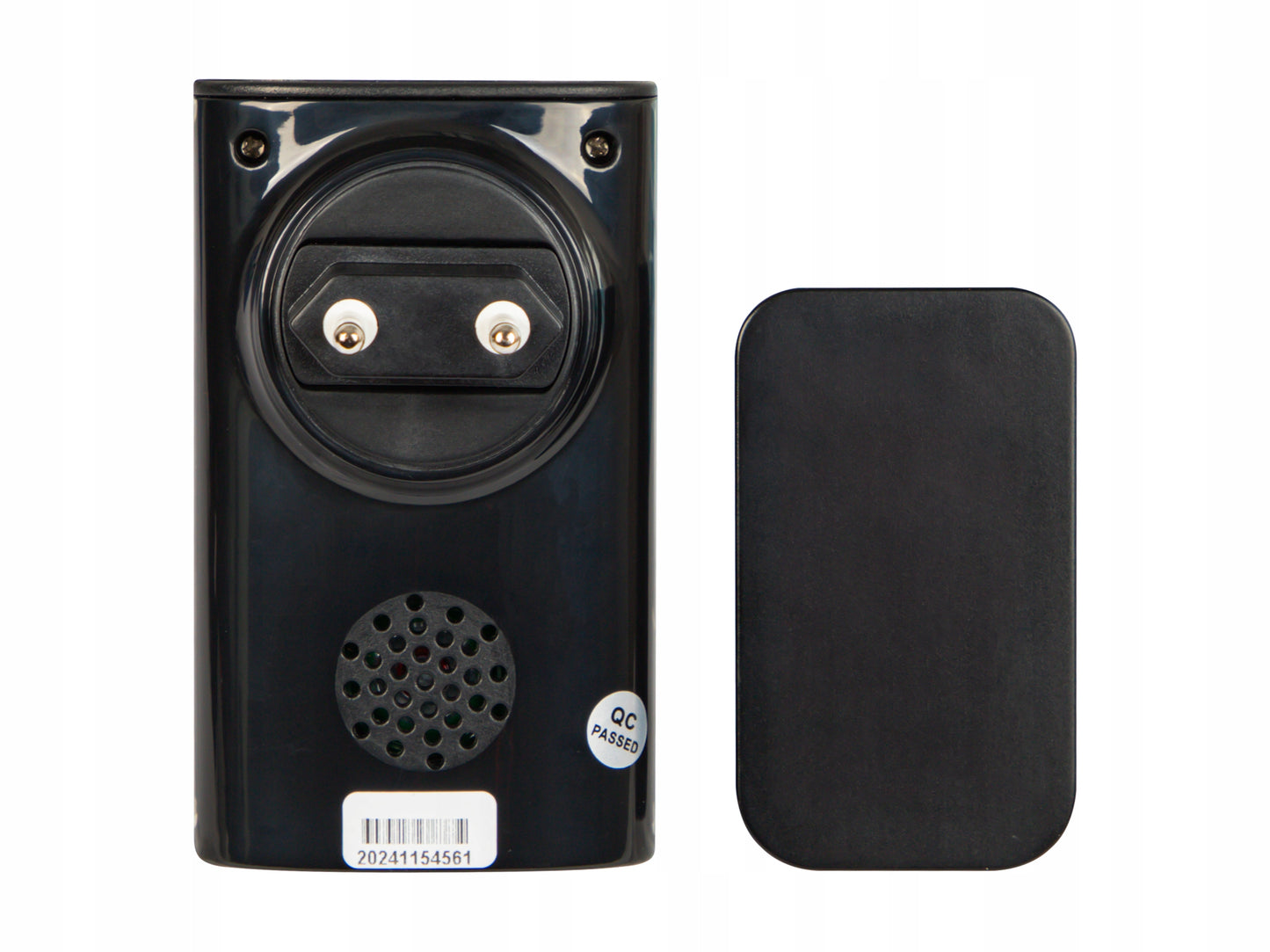 Belaidis vandeniui atsparus IP44 skambutis, ilgas veikimo nuotolis namų durims, varteliams