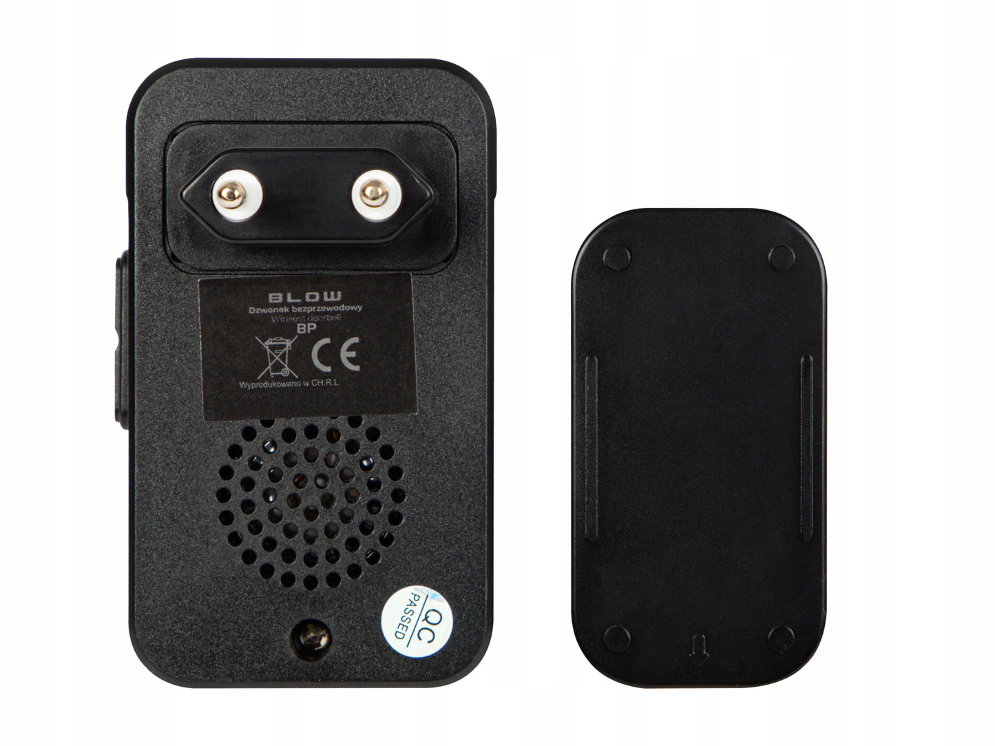 Belaidis vandeniui atsparus IP44 skambutis, ilgas veikimo nuotolis namų durims, varteliams