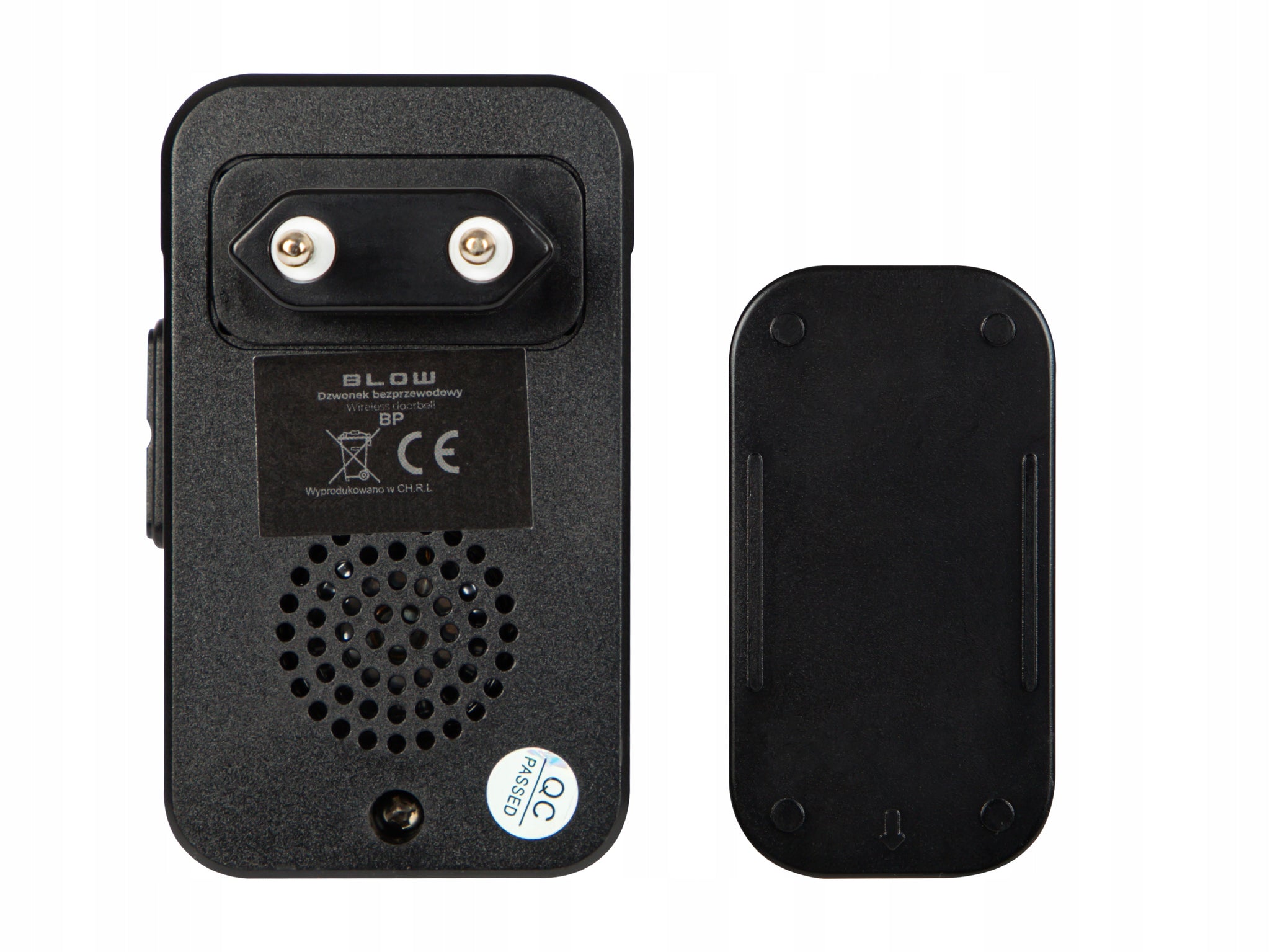 Belaidis vandeniui atsparus IP44 skambutis, ilgas veikimo nuotolis namų durims, varteliams