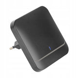 Belaidis vandeniui atsparus IP44 skambutis, ilgas veikimo nuotolis namų durims, varteliams