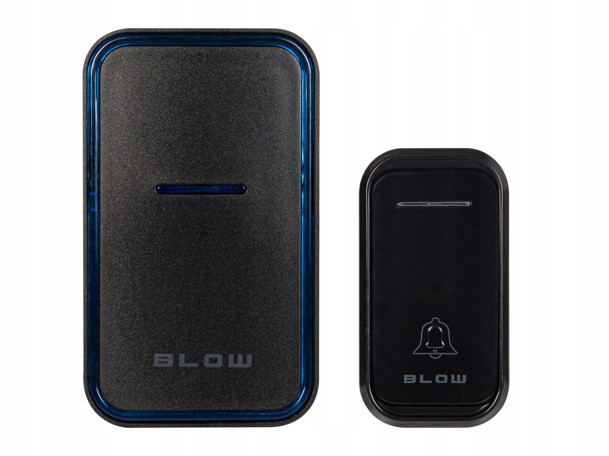 Belaidis vandeniui atsparus IP44 skambutis, ilgas veikimo nuotolis namų durims, varteliams