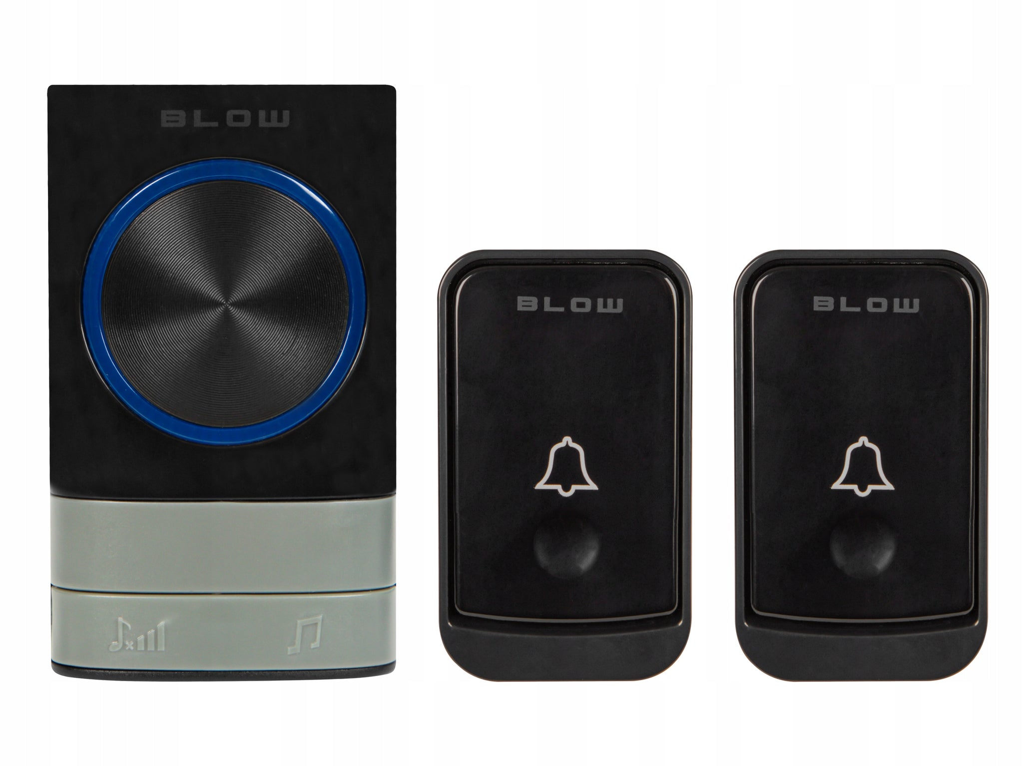 BELAIDIS DURŲ SKAMBUTIS, NEPRUGSTANTIS IP44, DIDELIS VEIKIMO ATSTUMAS, KIEMO VARTELIAI, 2X SIŲSTUVAS