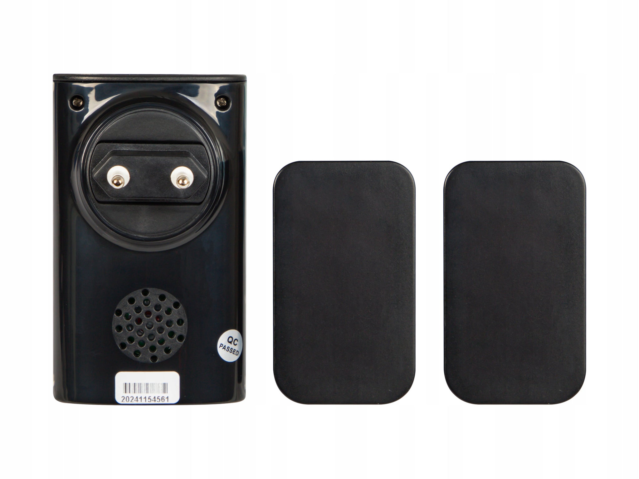 BELAIDIS DURŲ SKAMBUTIS, NEPRUGSTANTIS IP44, DIDELIS VEIKIMO ATSTUMAS, KIEMO VARTELIAI, 2X SIŲSTUVAS