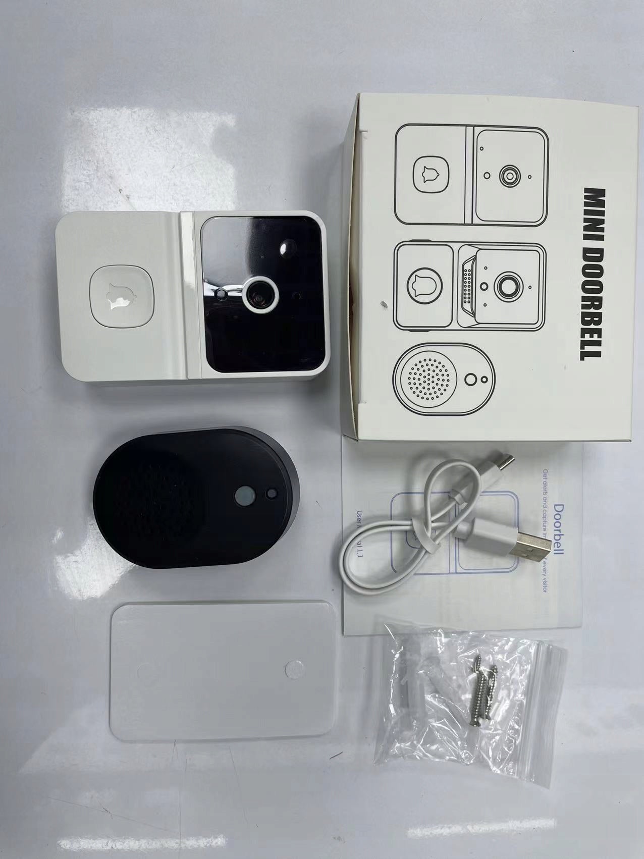 DURSTKLOKÉ su Kamera PODGLĄD Viziris Namų telefono WIFI APLIKACIJA iOS Android