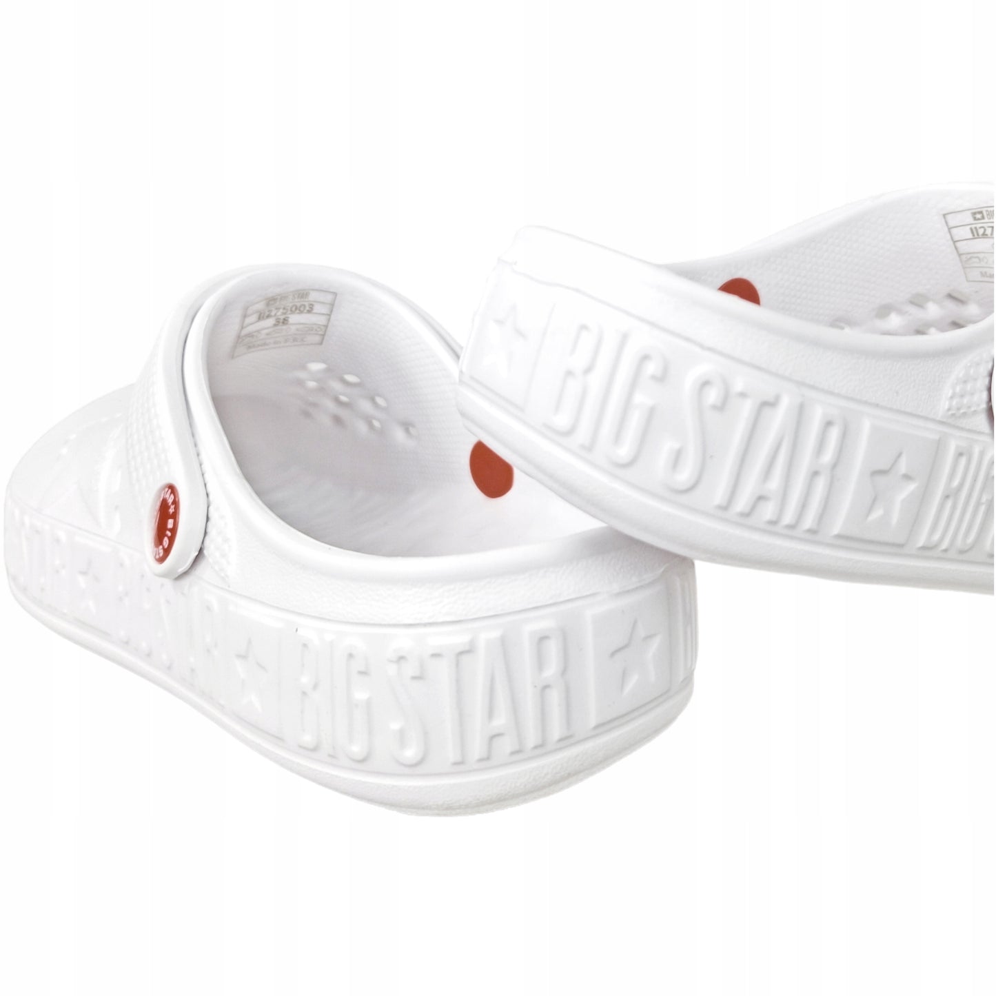 Moteriškos šlepetės "Big Star" Universalūs klumpės Baseinui, sodui II275003 36