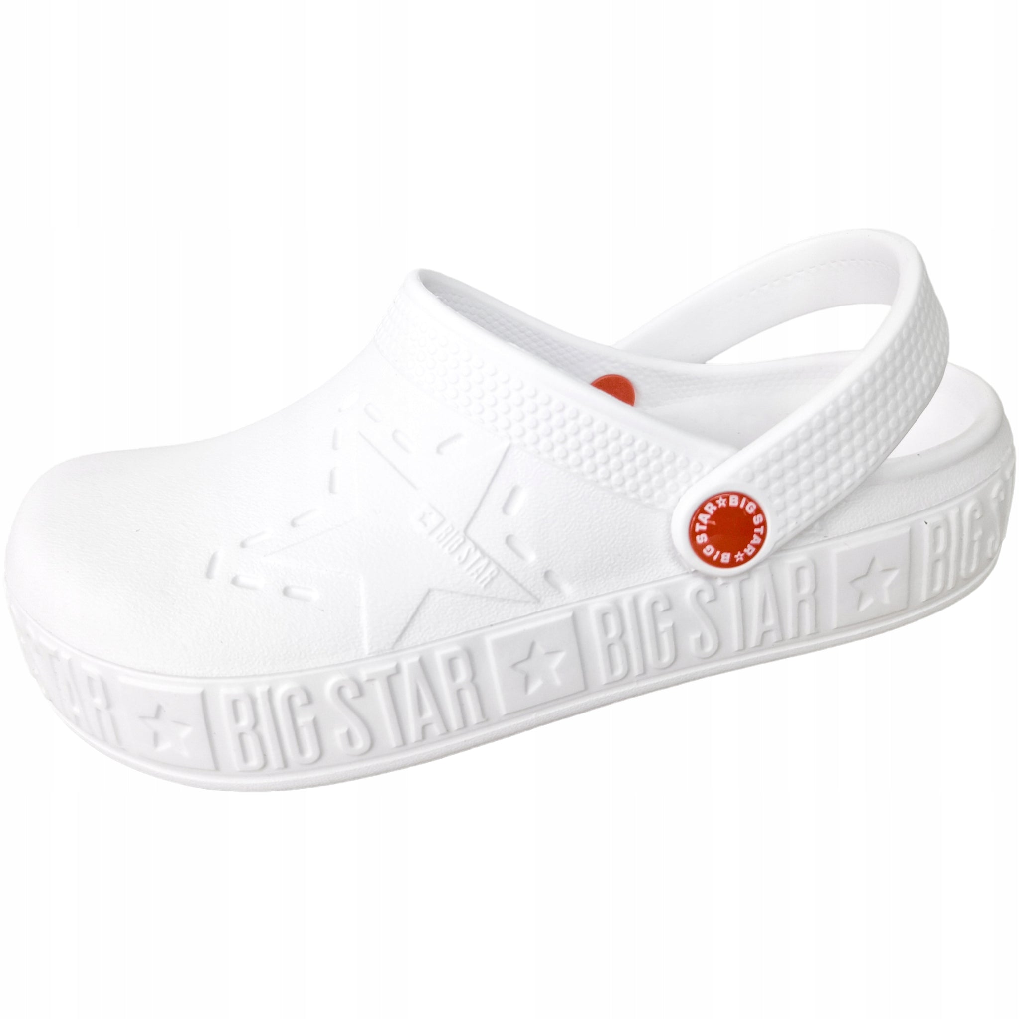 Moteriškos šlepetės "Big Star" Universalūs klumpės Baseinui, sodui II275003 36