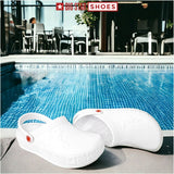 Moteriškos šlepetės "Big Star" Universalūs klumpės Baseinui, sodui II275003 36