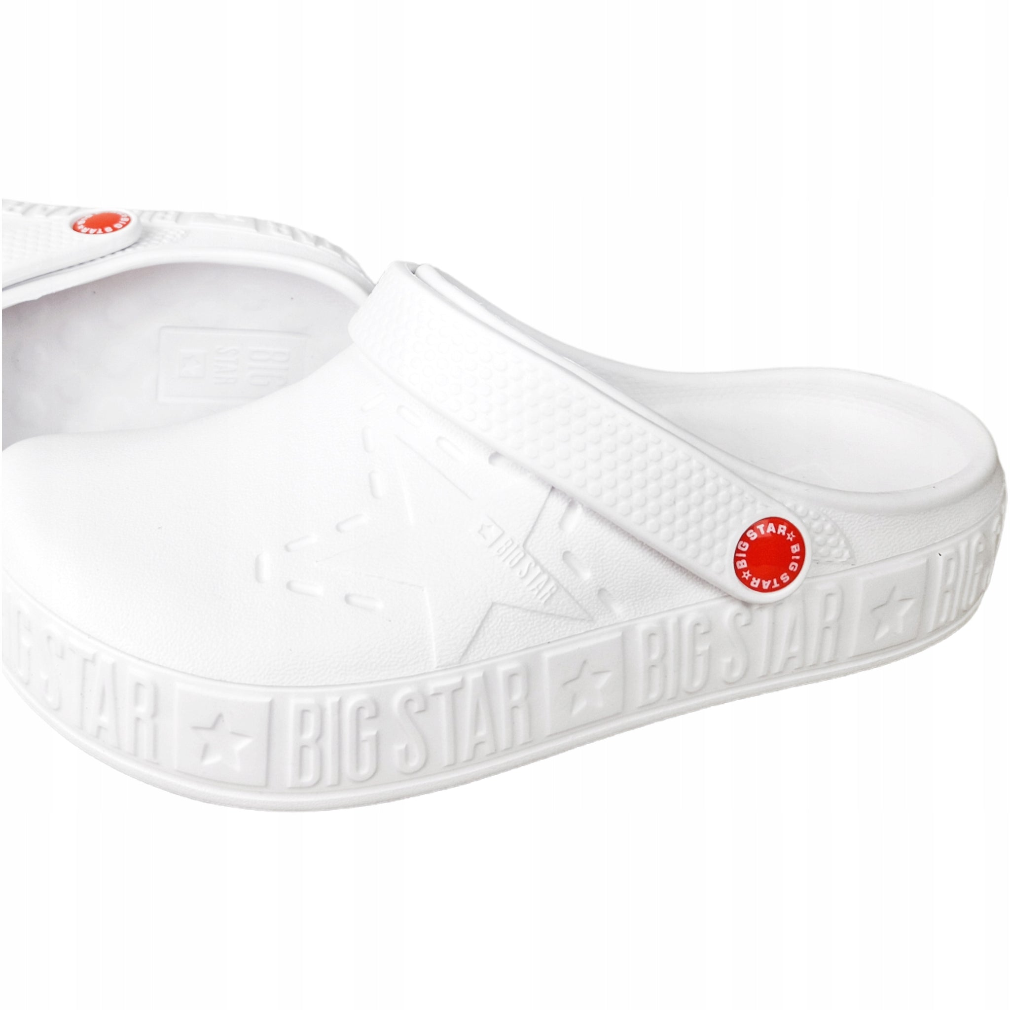 Moteriškos šlepetės "Big Star" Universalūs klumpės Baseinui, sodui II275003 36