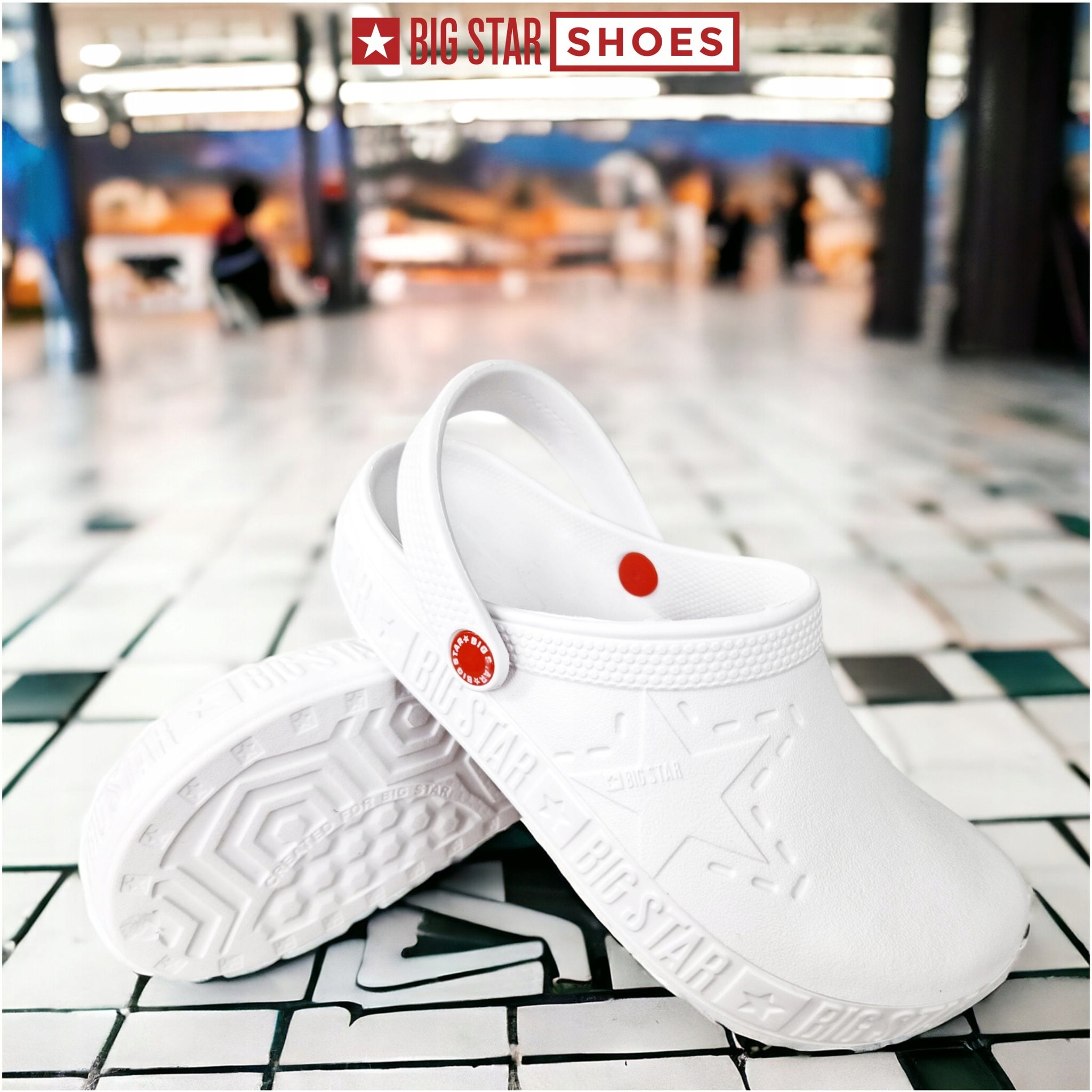 Moteriškos šlepetės "Big Star" Universalūs klumpės Baseinui, sodui II275003 36