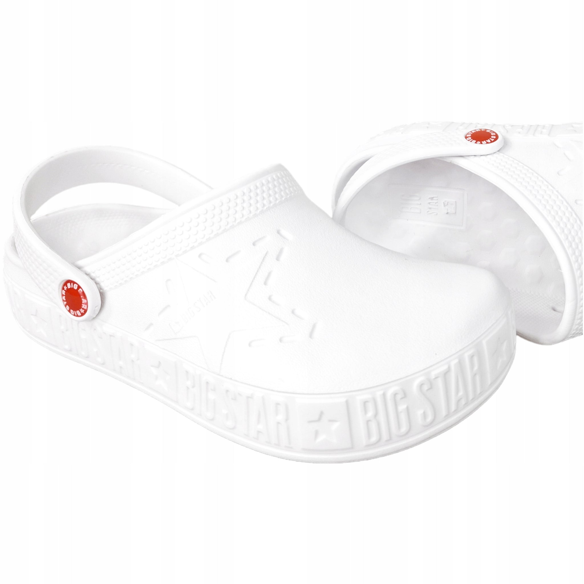 Moteriškos šlepetės "Big Star" Universalūs klumpės Baseinui, sodui II275003 36