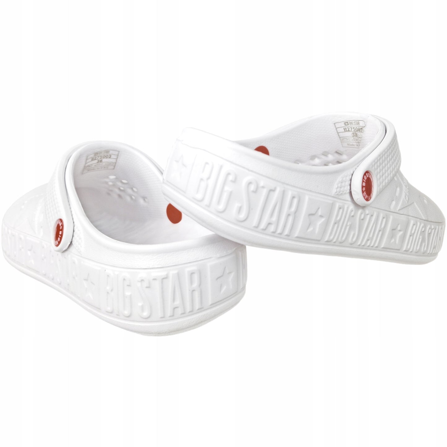 Moteriškos šlepetės "Big Star" Universalūs klumpės Baseinui, sodui II275003 36