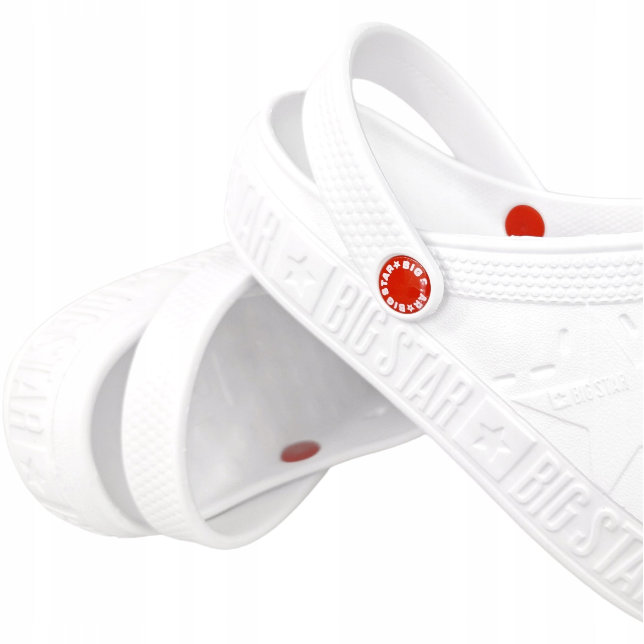 Moteriškos šlepetės "Big Star" Universalūs klumpės Baseinui, sodui II275003 36