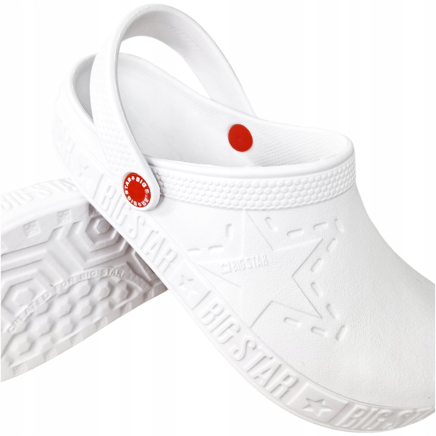 Moteriškos šlepetės "Big Star" Universalūs klumpės Baseinui, sodui II275003 36