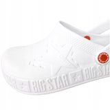 Moteriškos šlepetės "Big Star" Universalūs klumpės Baseinui, sodui II275003 36