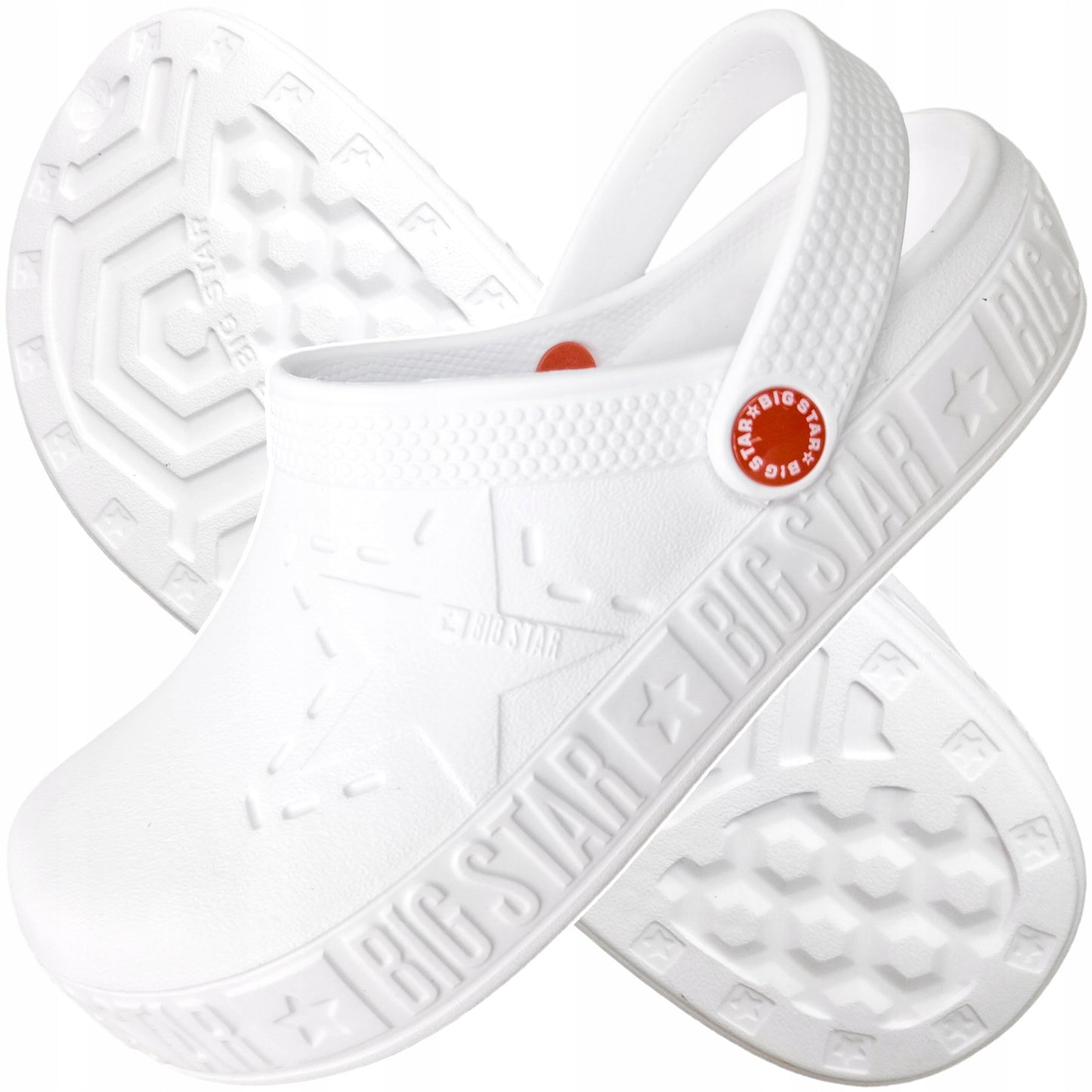 Moteriškos šlepetės "Big Star" Universalūs klumpės Baseinui, sodui II275003 36