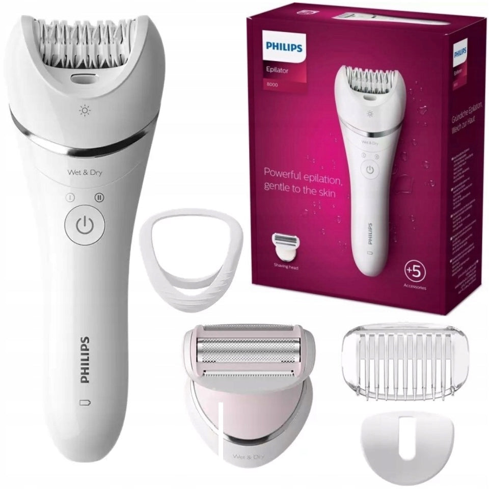 Skustis Philips Series 8000 skustuvas BRE710/00 Susiplaukusi oda