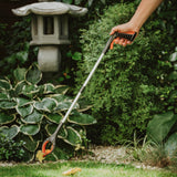 Ilga sulankstoma ranka surinkimui ir paemimui šiukšlių, lapų, žaislų