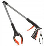 Ilga sulankstoma ranka surinkimui ir paemimui šiukšlių, lapų, žaislų