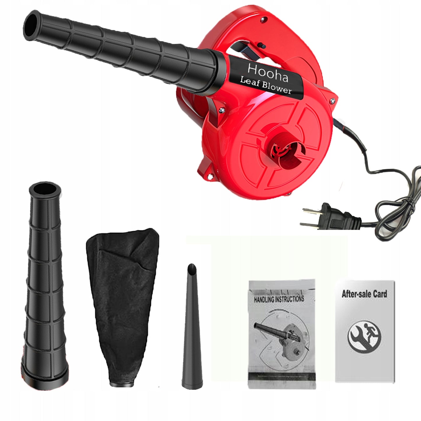 Elektrinis lapų pūstuvas 1000W, lengvas 1.3Kg, 220-230V