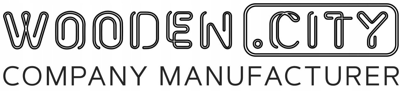 Medinis Mechaninis Bėgimo Takelis 3D Dėlionė Marble Run WOODEN.CITY