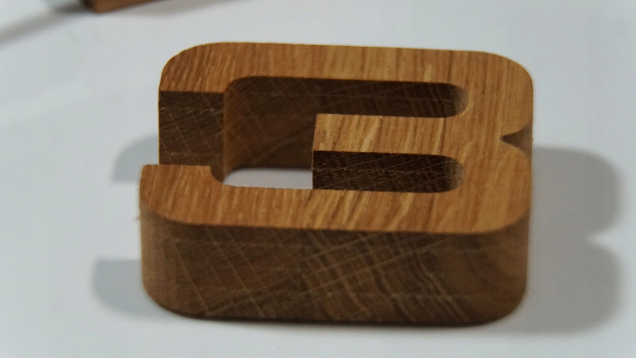 Medinis sieninis laikrodis ąžuolinis lipdomas EKO 75cm didelis svetainei