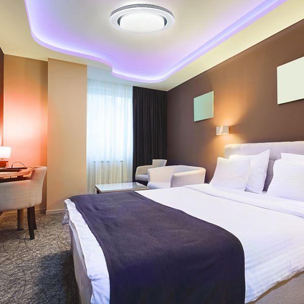 EDO LED lemputė E14 4,8W = 40W 470lm RGB +WW-CW WiFi TUYA SMART Išmani