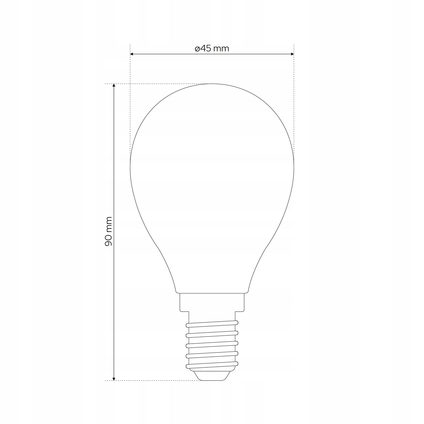 EDO LED lemputė E14 4,8W = 40W 470lm RGB +WW-CW WiFi TUYA SMART Išmani