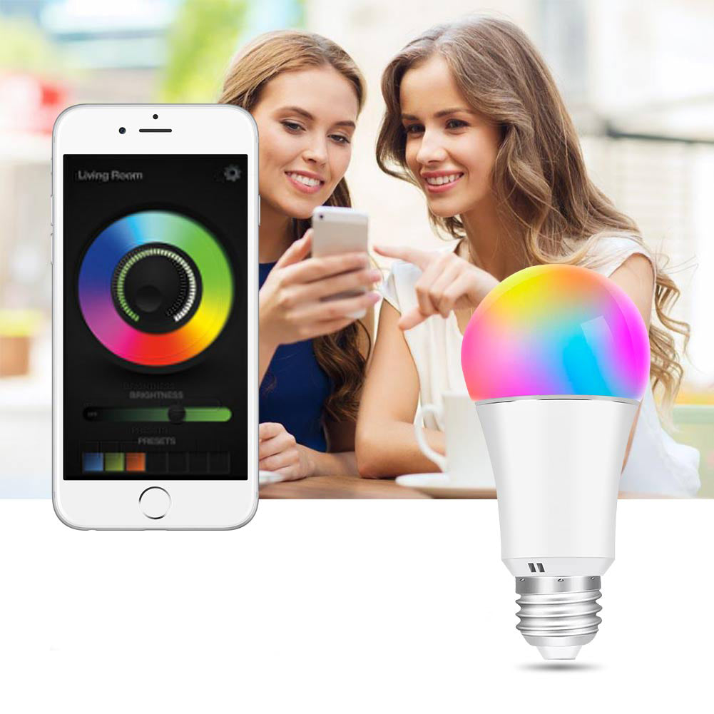 EDO LED lemputė E14 4,8W = 40W 470lm RGB +WW-CW WiFi TUYA SMART Išmani