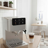 Slėginis kavos aparatas 20 bar 1350W Automatinis, su portafilteriu + pieno putų plakiklis