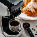 Slėginis kavos aparatas kapsulėms Nespresso Dolce Gusto Tchibo + puodelis